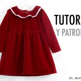 Бархатное платье для девочек (размер 1-8лет)