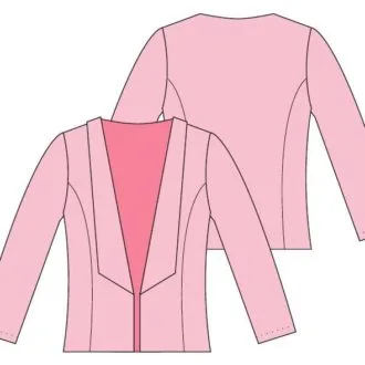 Жакет женский (размер XS-XL)