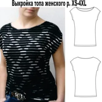 Женский топ-кимоно «Kirsten» с цельнокроеным рукавом, XS-4XL