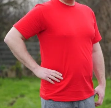 Мужская футболка (рост170-186 см, размер XS ,S ,M ,L ,XL, XXL,XXXL) — лист 2