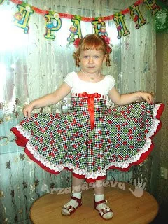 Детское платье "ELODIE " (р. 104)