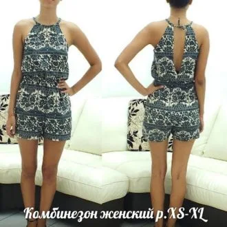Женский комбинезон (размер XS-XL)