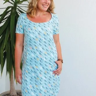 Женское домашнее платье (размер XS-4XL)