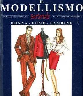 Книга Il Modellismo(модель) Фернандо Бурго