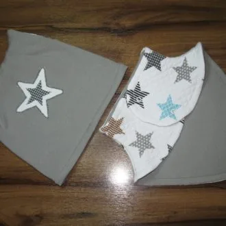Детская манишка (размер 7-12 лет)