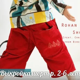 Шорты для мальчика (р. 2-6лет)