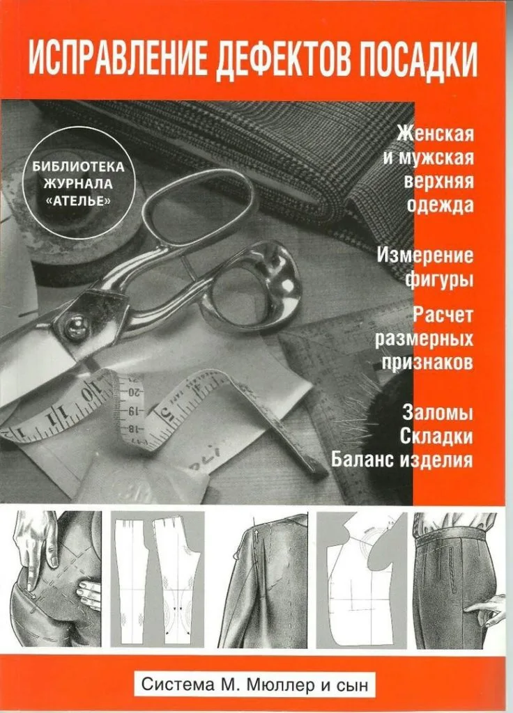Книга Исправление дефектов посадки. М. Мюллер и сын — лист 1
