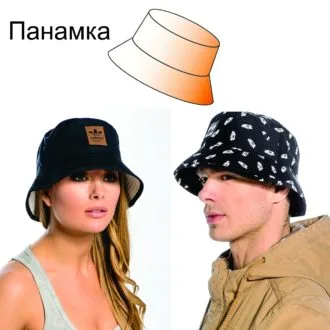 Панама на размеры 56-64