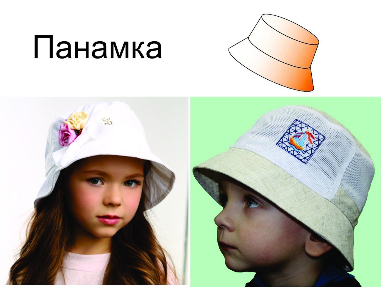 Как сшить панаму