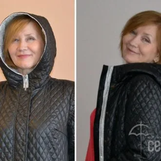 Капюшон со стойкой