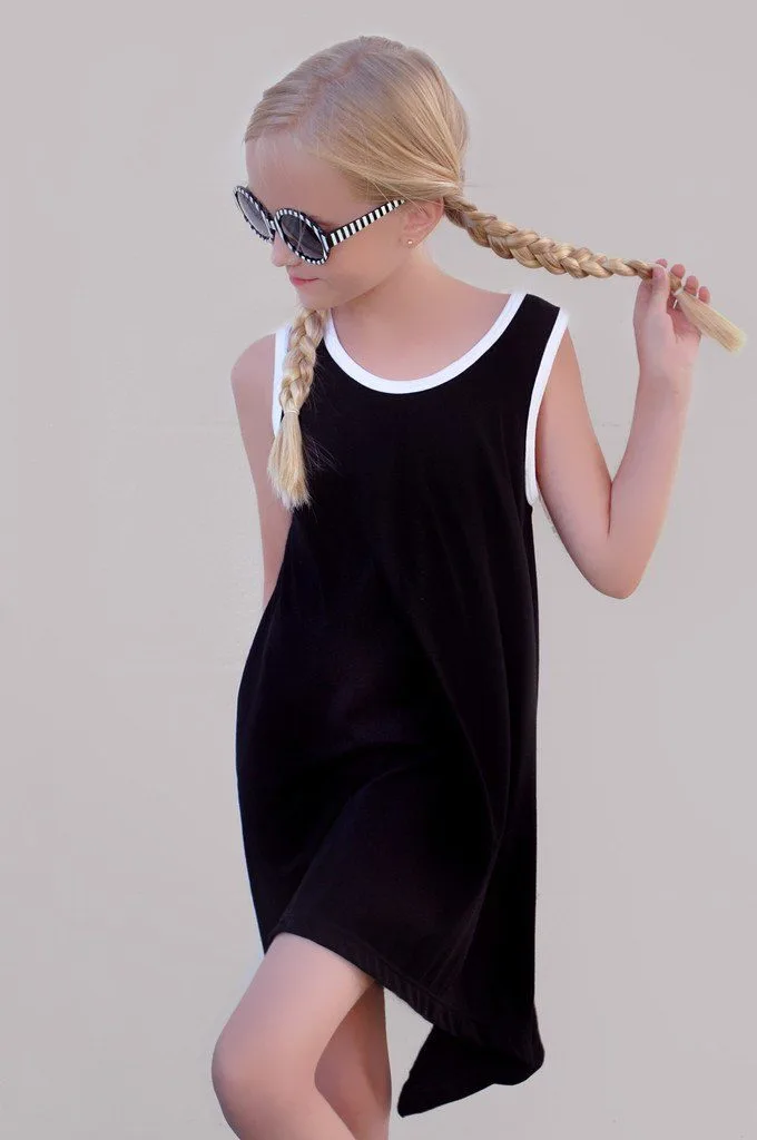 Платье-туника для девочки (р. 2-16лет) — лист 1