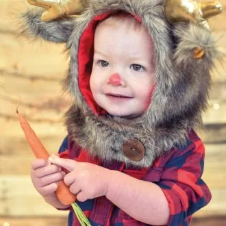 Детский капор (размер 1/2-7/12лет)