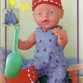 Песочник для куклы Baby Born ростом 43-45 см