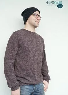 Свитер мужской свободного кроя S-XXL