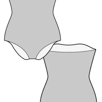 Слитные купальники (размер 89cm - 68cm - 92cm)
