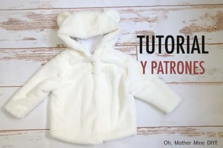 Детская шубка из искусственного меха (размер 1-7лет)