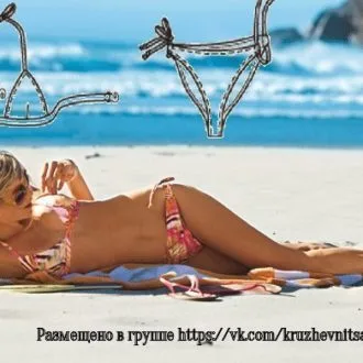 Купальник-бикини (размер 34–42 евро)