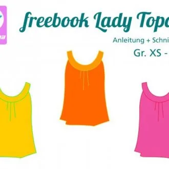 Женский топ «Lady Topas» с кулиской, XS-XXL