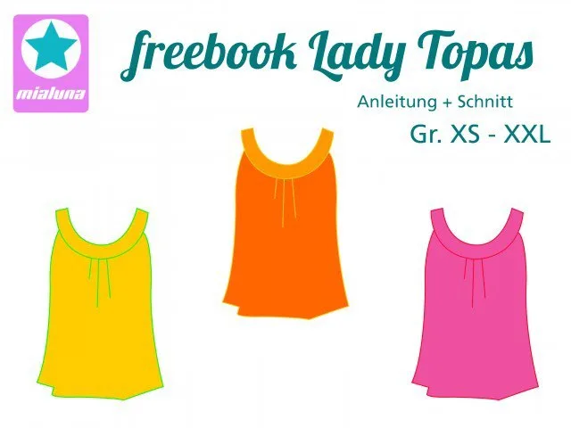 Жіночий топ «Lady Topas» з куліскою, XS-XXL