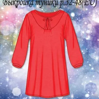 Женская туника (размер 32-48)
