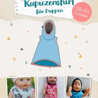 Трикотажная туника для кукол Baby Born и Anabel