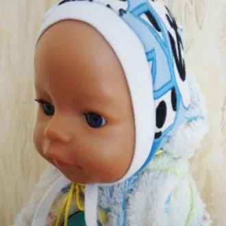 Чепчик для куклы Baby Born