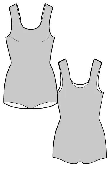 Слитные купальники (размер 89cm — 68cm — 92cm) — лист 2
