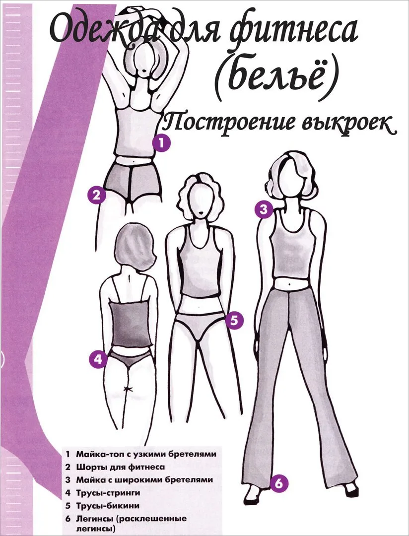 Одежда для фитнеса