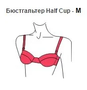 Жіночий злитий та роздільний купальники, бюстгальтер