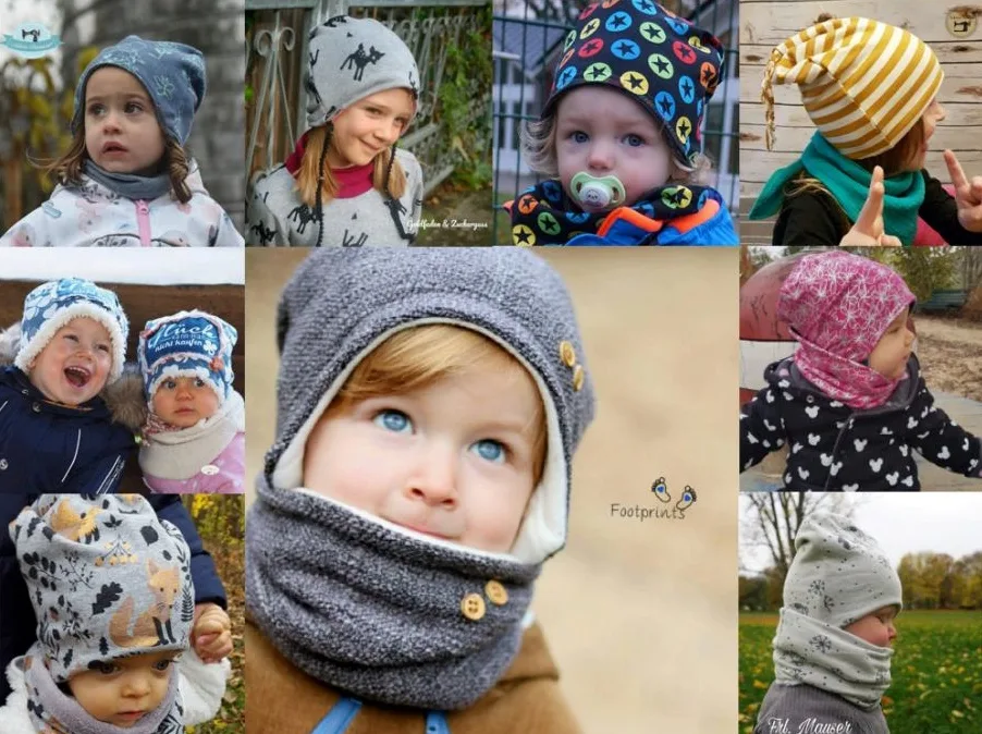 Дитяча шапка (розмір 40-61)