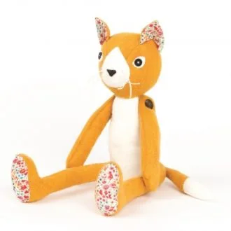 Игрушка «Котик» с удлиненными конечностями