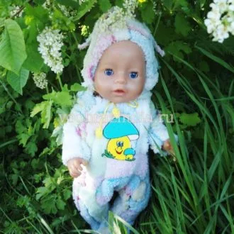 Комбинезон для куклы Baby Born