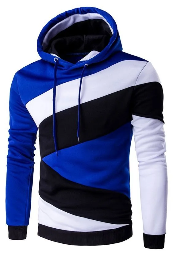 Толстовка в стиле color blocking — лист 2