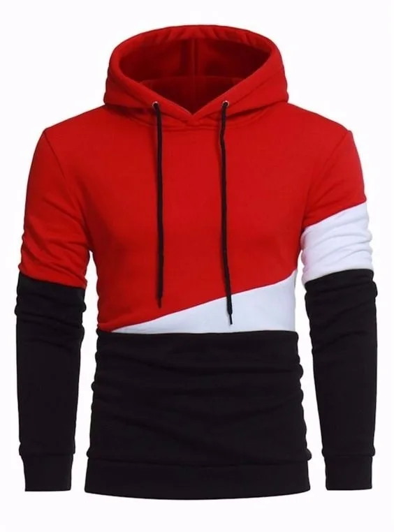 Толстовка в стиле color blocking — лист 3
