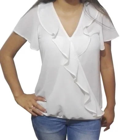 Запашная блузка XS–XL — лист 1