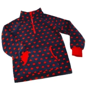 Детская флисовая кофточка (размеры 86-170)