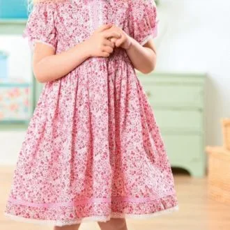 Кокетка платье для девочек (размер 3-6лет)