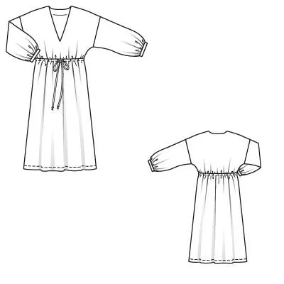 Сукня (без блискавок та гудзиків)