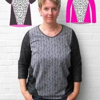 Женская туника XS-XXL