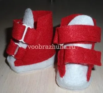 Ботиночки для куклы Baby Born