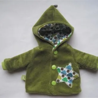Курточка для куклы р. 30 и 45см
