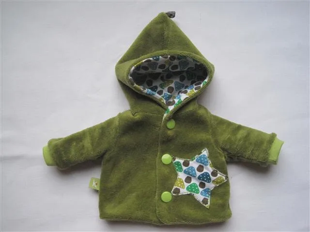 Курточка для куклы р. 30 и 45см — лист 1