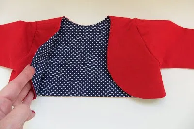 Болеро для малюка (розмір 3м, 6м, 12м, 18м, 24м)