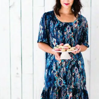 Женское платье «Darling» от Sew Caroline, размеры XS–XXL