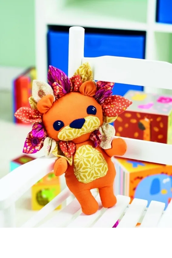 Игрушка «Львенок» — лист 1