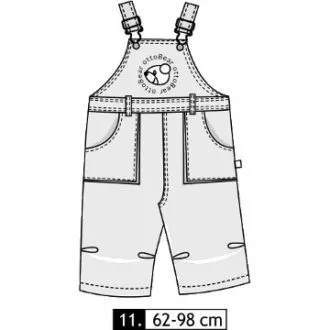 Детский комбинезон (р. 62-98)