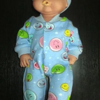 Слип для куклы "Baby born"