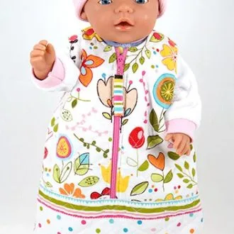 Спальный мешок для куклы Baby Born р. 43 см
