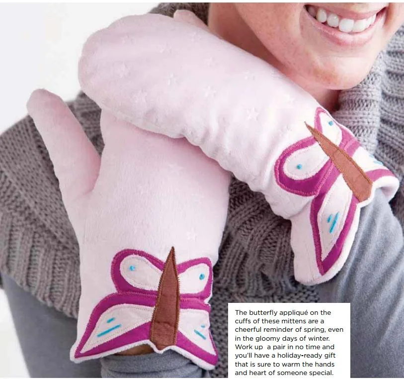 Жіночі рукавиці «Butterfly Mittens»