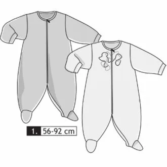 Слип-человечек (р. 56-92)